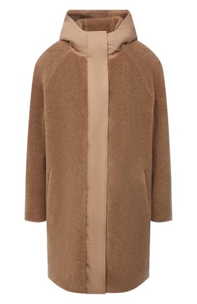 Женская двусторонняя парка LORO PIANA бежевого цвета по цене 616500 руб., арт. FAL7234 | Фото 1 Женская двусторонняя парка LORO PIANA бежевого цвета, арт. FAL7234 | Фото 1 (Материал подклада: Синтетический материал; Материал внешний: Шерсть, Кашемир; Рукава: Длинные; Длина (верхняя одежда): До середины бедра; Стили: Кэжуэл; Кросс-КТ: Куртка)