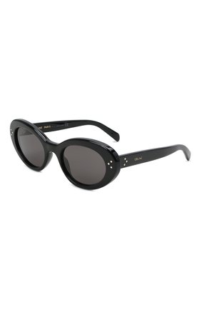 Женские солнцезащитные очки CELINE EYEWEAR черного цвета, арт. CL40193I 01A | Фото 1 (Тип очков: С/з; Региональные ограничения белый список (Axapta Mercury): RU; Оптика Гендер: оптика-женское)