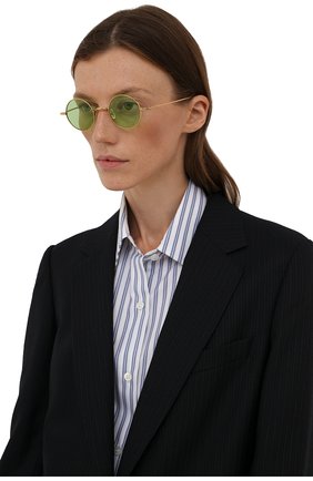 Женские солнцезащитные очки EYEPETIZER зеленого цвета по цене 15550 руб., арт. JEREMY 4-1 | Фото 2 Женские солнцезащитные очки EYEPETIZER зеленого цвета, арт. JEREMY 4-1 | Фото 2 (Кросс-КТ: С/з-унисекс; Региональные ограничения белый список (Axapta Mercury): RU; Тип очков: С/з; Оптика Гендер: оптика-унисекс)