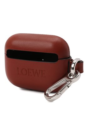 Кожаный чехол для airpods pro LOEWE коричневого цвета по цене 35550 руб., арт. C500036X01 | Фото 3 Кожаный чехол для airpods pro LOEWE коричневого цвета, арт. C500036X01 | Фото 3 (Материал: Натуральная кожа; Женское Кросс-КТ: Кожа AirPods)