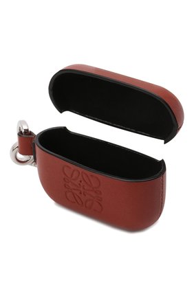 Кожаный чехол для airpods pro LOEWE коричневого цвета по цене 35550 руб., арт. C500036X01 | Фото 4 Кожаный чехол для airpods pro LOEWE коричневого цвета, арт. C500036X01 | Фото 4 (Материал: Натуральная кожа; Женское Кросс-КТ: Кожа AirPods)