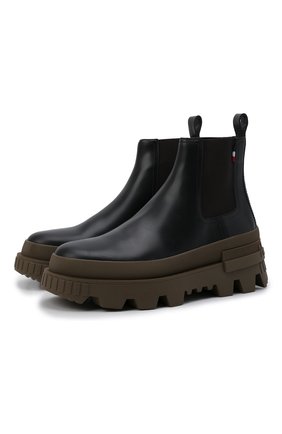 Мужские кожаные челси lir MONCLER черного цвета по цене 49250 руб., арт. G2-09A-4F708-00-02SWL | Фото 1 Мужские кожаные челси lir MONCLER черного цвета, арт. G2-09A-4F708-00-02SWL | Фото 1 (Материал внутренний: Натуральная кожа; Подошва: Массивная; Каблук высота: Высокий; Мужское Кросс-КТ: Сапоги-обувь, Челси-обувь)