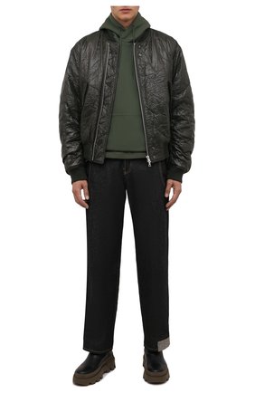 Мужские кожаные челси lir MONCLER черного цвета по цене 49250 руб., арт. G2-09A-4F708-00-02SWL | Фото 2 Мужские кожаные челси lir MONCLER черного цвета, арт. G2-09A-4F708-00-02SWL | Фото 2 (Материал внутренний: Натуральная кожа; Подошва: Массивная; Каблук высота: Высокий; Мужское Кросс-КТ: Сапоги-обувь, Челси-обувь)