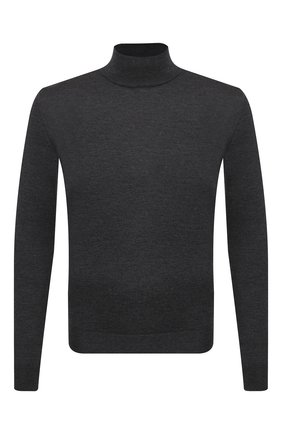 Мужской шерстяная водолазка CORNELIANI темно-серого цвета по цене 20650 руб., арт. 88M503-1825100/00 | Фото 1 Мужской шерстяная водолазка CORNELIANI темно-серого цвета, арт. 88M503-1825100/00 | Фото 1 (Материал внешний: Шерсть; Длина (для топов): Стандартные; Рукава: Длинные; Мужское Кросс-КТ: Водолазка-одежда; Стили: Кэжуэл; Принт: Без принта)