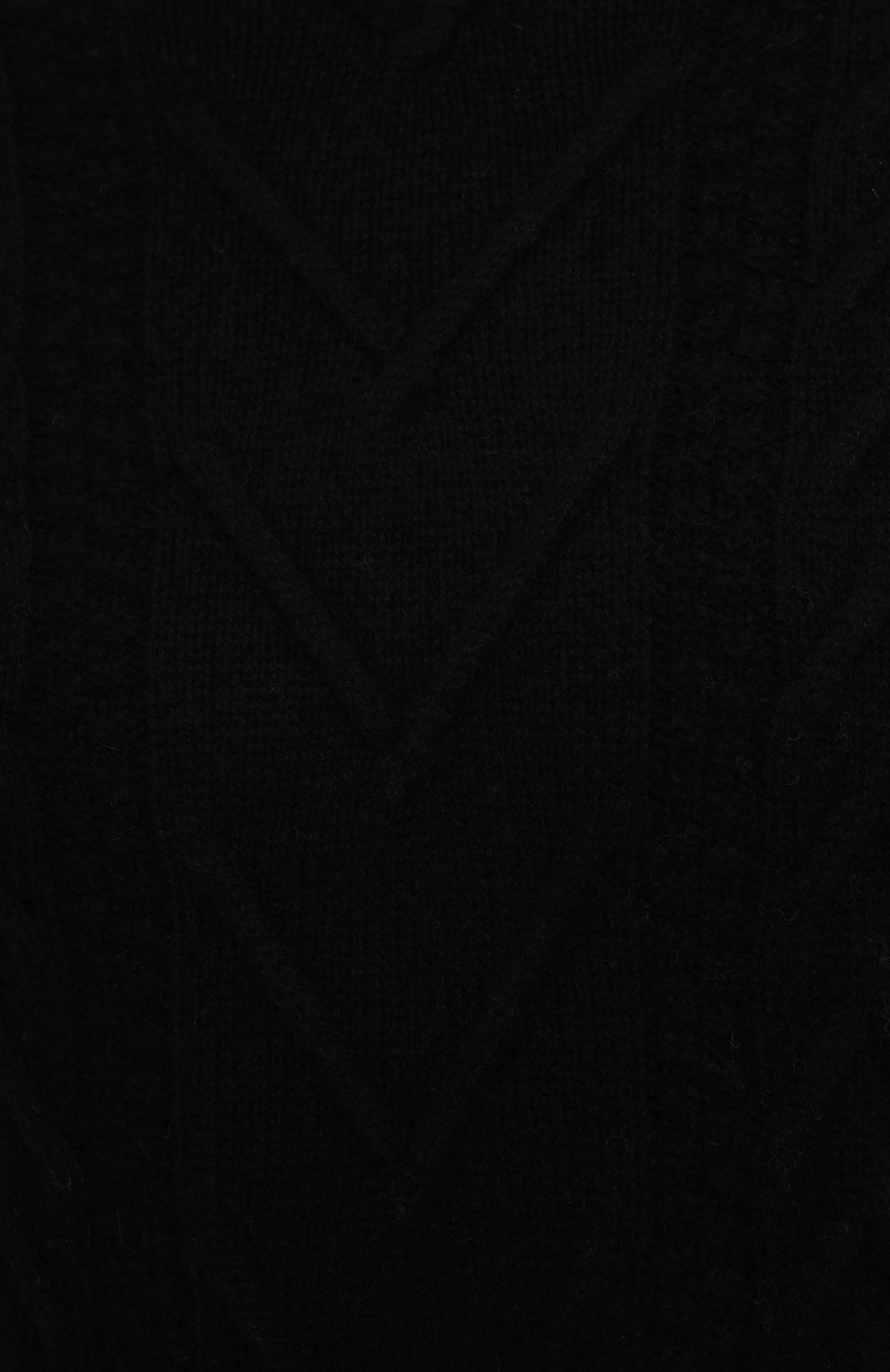 Мужской шерстяной свитер DANIELE FIESOLI черного цвета, арт. DF 0100 | Фото 5 (Материал внешний: Шерсть; Рукава: Длинные; Принт: Без принта; Длина (для топов): Стандартные; Мужское Кросс-КТ: Свитер-одежда; Стили: Кэжуэл)