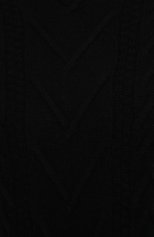 Мужской шерстяной свитер DANIELE FIESOLI черного цвета, арт. DF 0100 | Фото 5 (Материал внешний: Шерсть; Рукава: Длинные; Принт: Без принта; Длина (для топов): Стандартные; Мужское Кросс-КТ: Свитер-одежда; Стили: Кэжуэл)