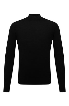 Мужской водолазка из кашемира и шелка ERMENEGILDO ZEGNA черного цвета по цене 74300 руб., арт. UYJ00/122 | Фото 1 Мужской водолазка из кашемира и шелка ERMENEGILDO ZEGNA черного цвета, арт. UYJ00/122 | Фото 1 (Материал внешний: Кашемир, Шерсть, Шелк; Длина (для топов): Стандартные; Рукава: Длинные; Мужское Кросс-КТ: Водолазка-одежда; Стили: Кэжуэл; Принт: Без принта)