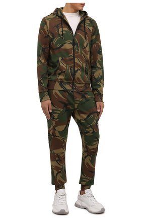 Мужские хлопковые джоггеры POLO RALPH LAUREN хаки цвета по цене 14950 руб., арт. 710849531 | Фото 2 Мужские хлопковые джоггеры POLO RALPH LAUREN хаки цвета, арт. 710849531 | Фото 2 (Длина (брюки, джинсы): Стандартные; Материал внешний: Хлопок; Силуэт М (брюки): Джоггеры; Мужское Кросс-КТ: Брюки-трикотаж; Стили: Милитари, Спорт-шик; Кросс-КТ: Спорт)