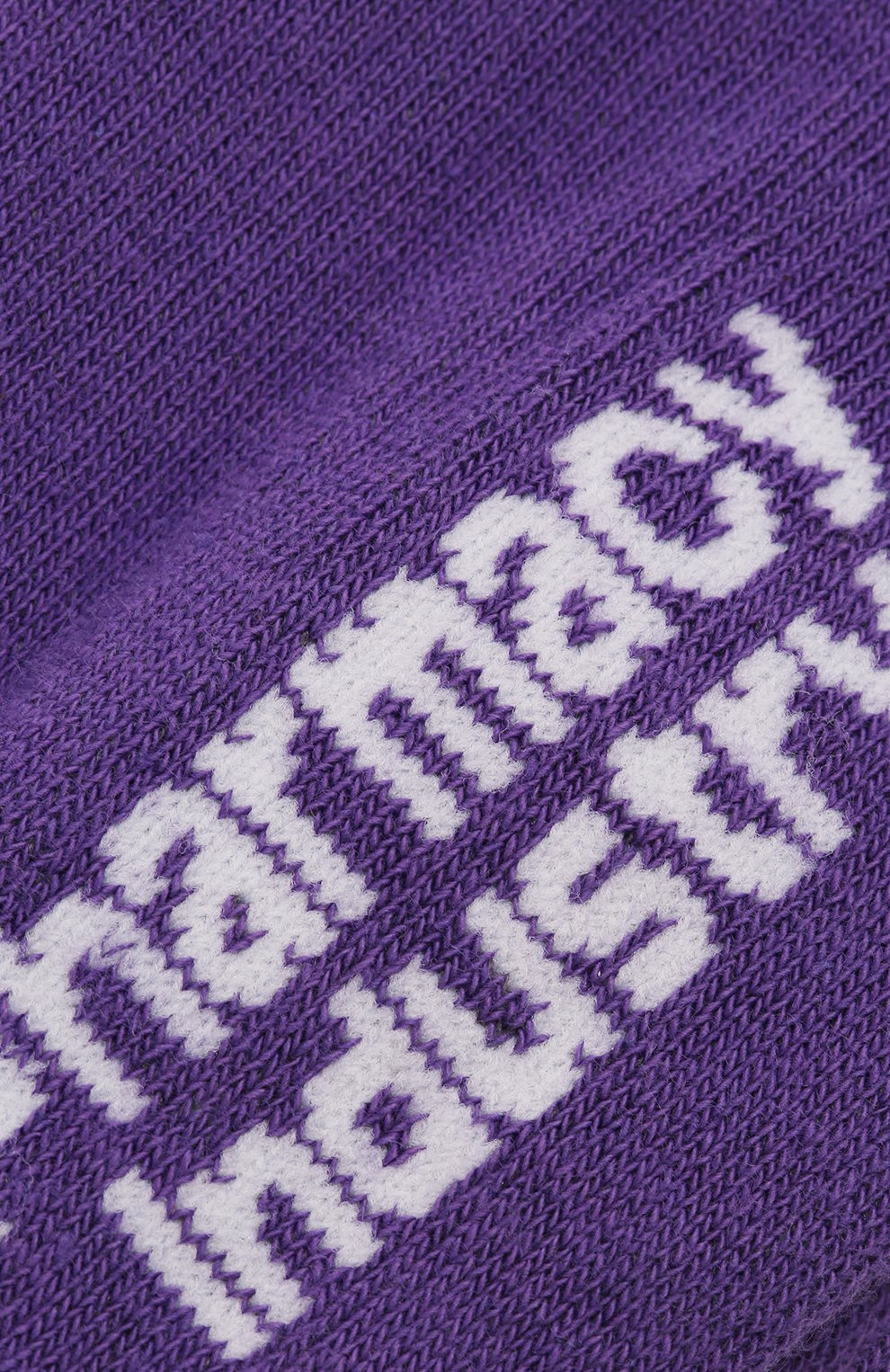 Мужские хлопковые носки PHARMACY INDUSTRY фиолетового цвета, арт. PHAMC66 | Фото 2 (Кросс-КТ: бельё; Материал внешний: Хлопок)