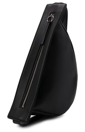 Женская сумка banana THE ROW черного цвета, арт. W1197L52 | Фото 4 (Сумки-технические: Сумки через плечо; Размер: medium; Материал: Натуральная кожа; Ремень/цепочка: На ремешке)