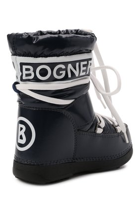 Мужского утепленные сапоги BOGNER синего цвета по цене 23500 руб., арт. 42145702/SESTRIERE JR.3 | Фото 3 Мужского утепленные сапоги BOGNER синего цвета, арт. 42145702/SESTRIERE JR.3 | Фото 3 (Материал внешний: Экокожа, Текстиль; Материал утеплителя: Натуральный мех, Шерсть)