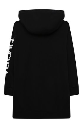 Детское хлопковое платье VERSACE черного цвета по цене 23400 руб., арт. 1002448/1A01867/8A-14A | Фото 2 Детское хлопковое платье VERSACE черного цвета, арт. 1002448/1A01867/8A-14A | Фото 2 (Материал внешний: Хлопок; Рукава: Длинные; Случай: Повседневный; Девочки Кросс-КТ: Платье-одежда; Ростовка одежда: 10 - 11 лет | 140 - 146см, 12 лет | 152 см, 16 лет | 164 см, 8 лет | 128 см)