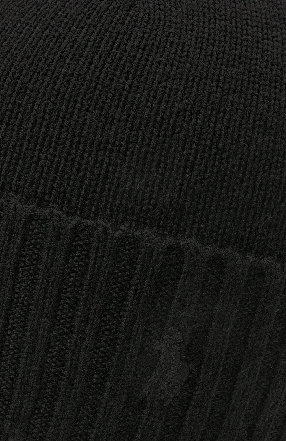 Детского шерстяная шапка POLO RALPH LAUREN черного цвета, арт. 323773426 | Фото 3 (Материал: Текстиль, Шерсть)