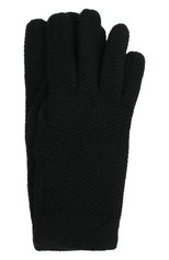 Женские кашемировые перчатки INVERNI черного цвета, арт. 2576 GU | Фото 1 (Материал: Текстиль, Кашемир, Шерсть; Кросс-КТ: Трикотаж)
