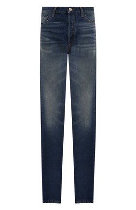 Женские джинсы THE ATTICO синего цвета по цене 56950 руб., арт. 214WCP12/D024 | Фото 1