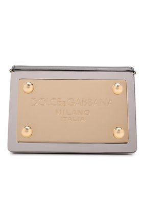 Женская сумка sicily DOLCE & GABBANA черного цвета по цене 169500 руб., арт. BB7030/AQ272 | Фото 1 Женская сумка sicily DOLCE & GABBANA черного цвета, арт. BB7030/AQ272 | Фото 1 (Размер: mini; Материал: Текстиль; Ремень/цепочка: На ремешке; Сумки-технические: Сумки через плечо)