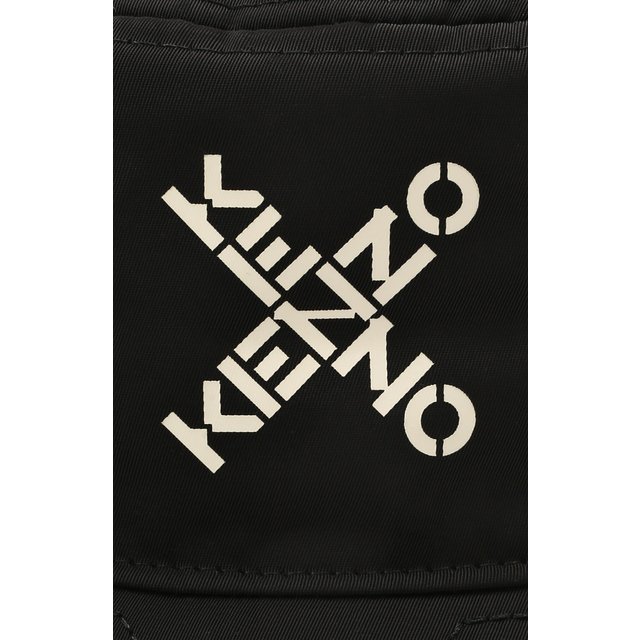 фото Двусторонняя панама kenzo