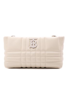 Женская сумка lola BURBERRY белого цвета по цене 105000 руб., арт. 8046227 | Фото 1 Женская сумка lola BURBERRY белого цвета, арт. 8046227 | Фото 1 (Ремень/цепочка: На ремешке; Материал: Натуральная кожа; Размер: small; Сумки-технические: Сумки через плечо)