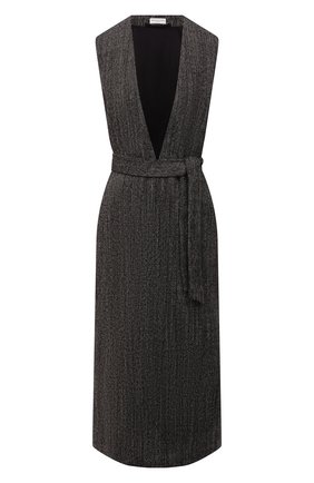 Женское шерстяное платье DRIES VAN NOTEN коричневого цвета по цене 83500 руб., арт. 212-011096-3040 | Фото 1 Женское шерстяное платье DRIES VAN NOTEN коричневого цвета, арт. 212-011096-3040 | Фото 1 (Материал внешний: Шерсть; Длина Ж (юбки, платья, шорты): Миди; Материал подклада: Вискоза; Женское Кросс-КТ: Платье-одежда; Случай: Повседневный; Стили: Кэжуэл)
