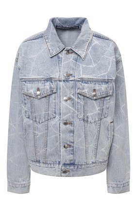 Женская джинсовая куртка DENIM X ALEXANDER WANG голубого цвета по цене 57700 руб., арт. 4DC3212976 | Фото 1 Женская джинсовая куртка DENIM X ALEXANDER WANG голубого цвета, арт. 4DC3212976 | Фото 1 (Длина (верхняя одежда): Короткие; Материал внешний: Хлопок; Рукава: Длинные; Кросс-КТ: Куртка, Деним; Стили: Гранж)