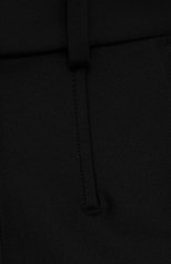 Женские шорты ALEXANDER WANG черного цвета, арт. 1CC3214379 | Фото 5 (Женское Кросс-КТ: Шорты-одежда; Длина Ж (юбки, платья, шорты): Мини; Материал внешний: Синтетический материал; Стили: Кэжуэл)