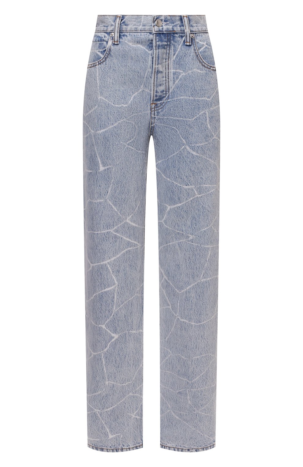 Женские голубые джинсы DENIM X ALEXANDER WANG купить в интернет ...
