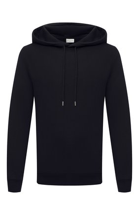 Мужской хлопковое худи DRIES VAN NOTEN темно-синего цвета по цене 27850 руб., арт. 212-021123-3608 | Фото 1 Мужской хлопковое худи DRIES VAN NOTEN темно-синего цвета, арт. 212-021123-3608 | Фото 1 (Материал внешний: Хлопок; Мужское Кросс-КТ: Худи-одежда; Рукава: Длинные; Длина (для топов): Стандартные; Принт: Без принта; Стили: Спорт-шик)