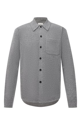 Мужской шерстяной кардиган DRIES VAN NOTEN серого цвета по цене 52550 руб., арт. 212-021244-3703 | Фото 1 Мужской шерстяной кардиган DRIES VAN NOTEN серого цвета, арт. 212-021244-3703 | Фото 1 (Длина (для топов): Стандартные; Материал внешний: Шерсть; Рукава: Длинные; Мужское Кросс-КТ: Кардиган-одежда; Стили: Кэжуэл)