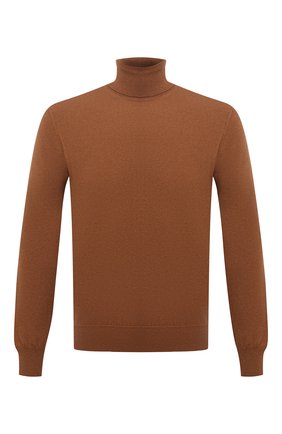 Мужской кашемировая водолазка ERMENEGILDO ZEGNA светло-коричневого цвета по цене 79600 руб., арт. UYK11/120 | Фото 1 Мужской кашемировая водолазка ERMENEGILDO ZEGNA светло-коричневого цвета, арт. UYK11/120 | Фото 1 (Материал внешний: Шерсть, Кашемир; Длина (для топов): Стандартные; Рукава: Длинные; Мужское Кросс-КТ: Водолазка-одежда; Принт: Без принта; Стили: Кэжуэл)