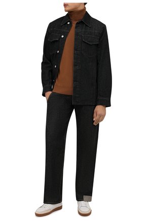 Мужской кашемировая водолазка ERMENEGILDO ZEGNA светло-коричневого цвета по цене 79600 руб., арт. UYK11/120 | Фото 2 Мужской кашемировая водолазка ERMENEGILDO ZEGNA светло-коричневого цвета, арт. UYK11/120 | Фото 2 (Материал внешний: Шерсть, Кашемир; Длина (для топов): Стандартные; Рукава: Длинные; Мужское Кросс-КТ: Водолазка-одежда; Принт: Без принта; Стили: Кэжуэл)