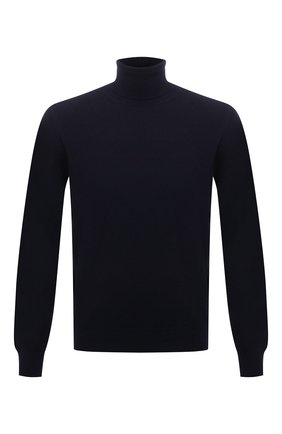 Мужской кашемировая водолазка ERMENEGILDO ZEGNA темно-синего цвета по цене 99950 руб., арт. UYK11/120 | Фото 1 Мужской кашемировая водолазка ERMENEGILDO ZEGNA темно-синего цвета, арт. UYK11/120 | Фото 1 (Рукава: Длинные; Материал внешний: Шерсть, Кашемир; Длина (для топов): Стандартные; Мужское Кросс-КТ: Водолазка-одежда; Принт: Без принта; Стили: Кэжуэл; Региональные ограничения белый список (Axapta Mercury): RU)