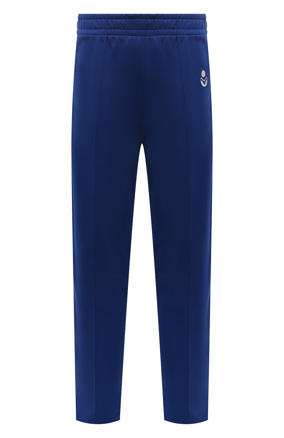 Мужские брюки ISABEL MARANT синего цвета, арт. PA2031-21A015H/INAYS | Фото 1 (Длина (брюки, джинсы): Стандартные; Материал внешний: Синтетический материал, Хлопок; Стили: Спорт-шик)