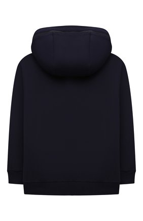 Детский хлопковая толстовка FENDI темно-синего цвета по цене 74000 руб., арт. JMH151/AG3N/8A-12+ | Фото 2 Детский хлопковая толстовка FENDI темно-синего цвета, арт. JMH151/AG3N/8A-12+ | Фото 2 (Рукава: Длинные; Материал внешний: Хлопок; Мальчики Кросс-КТ: Толстовка-одежда; Ростовка одежда: 10 - 11 лет | 140 - 146см, 12 лет | 152 см, 8 лет | 128 см)