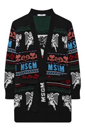 Детский кардиган с поясом MSGM KIDS разноцветного цвета по цене 13850 руб., арт. MS027747 | Фото 1 Детский кардиган с поясом MSGM KIDS разноцветного цвета, арт. MS027747 | Фото 1 (Материал внешний: Синтетический материал; Рукава: Длинные; Девочки Кросс-КТ: Кардиган-одежда; Ростовка одежда: 10 - 11 лет | 140 - 146см, 12 лет | 152 см, 13 - 15 лет | 158 см, 8 лет | 128 см)