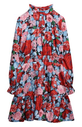 Детское платье MSGM KIDS разноцветного цвета по цене 18950 руб., арт. MS027757 | Фото 1 Детское платье MSGM KIDS разноцветного цвета, арт. MS027757 | Фото 1 (Рукава: Длинные; Материал подклада: Вискоза; Материал внешний: Синтетический материал; Девочки Кросс-КТ: Платье-одежда; Случай: Повседневный; Ростовка одежда: 10 - 11 лет | 140 - 146см, 12 лет | 152 см, 13 - 15 лет | 158 см, 6 лет | 116 см, 8 лет | 128 см)