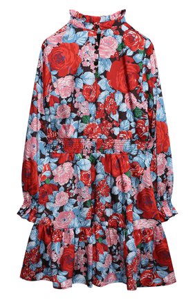Детское платье MSGM KIDS разноцветного цвета по цене 18950 руб., арт. MS027757 | Фото 2 Детское платье MSGM KIDS разноцветного цвета, арт. MS027757 | Фото 2 (Рукава: Длинные; Материал подклада: Вискоза; Материал внешний: Синтетический материал; Девочки Кросс-КТ: Платье-одежда; Случай: Повседневный; Ростовка одежда: 10 - 11 лет | 140 - 146см, 12 лет | 152 см, 13 - 15 лет | 158 см, 6 лет | 116 см, 8 лет | 128 см)