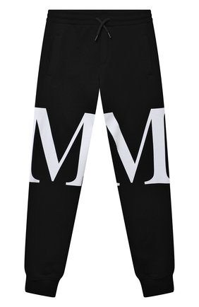Детские хлопковые джоггеры MSGM KIDS черного цвета по цене 8555 руб., арт. MS027909 | Фото 1 Детские хлопковые джоггеры MSGM KIDS черного цвета, арт. MS027909 | Фото 1 (Материал внешний: Хлопок; Мальчики Кросс-КТ: Брюки-спорт; Ростовка одежда: 10 - 11 лет | 140 - 146см, 12 лет | 152 см, 13 - 15 лет | 158 см, 8 лет | 128 см)