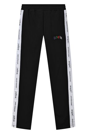 Детские хлопковые брюки MSGM KIDS черного цвета по цене 8555 руб., арт. MS027938 | Фото 1 Детские хлопковые брюки MSGM KIDS черного цвета, арт. MS027938 | Фото 1 (Материал внешний: Хлопок; Мальчики Кросс-КТ: Брюки-спорт; Ростовка одежда: 10 - 11 лет | 140 - 146см, 12 лет | 152 см, 13 - 15 лет | 158 см, 8 лет | 128 см)