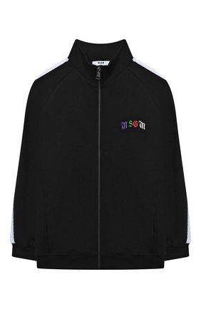 Детский хлопковая толстовка MSGM KIDS черного цвета по цене 11900 руб., арт. MS027941 | Фото 1 Детский хлопковая толстовка MSGM KIDS черного цвета, арт. MS027941 | Фото 1 (Материал внешний: Хлопок; Рукава: Длинные; Мальчики Кросс-КТ: Толстовка-одежда; Ростовка одежда: 10 - 11 лет | 140 - 146см, 12 лет | 152 см, 13 - 15 лет | 158 см, 8 лет | 128 см)