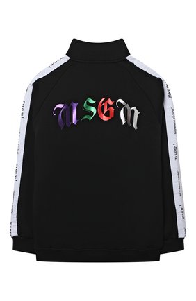 Детский хлопковая толстовка MSGM KIDS черного цвета по цене 11900 руб., арт. MS027941 | Фото 2 Детский хлопковая толстовка MSGM KIDS черного цвета, арт. MS027941 | Фото 2 (Материал внешний: Хлопок; Рукава: Длинные; Мальчики Кросс-КТ: Толстовка-одежда; Ростовка одежда: 10 - 11 лет | 140 - 146см, 12 лет | 152 см, 13 - 15 лет | 158 см, 8 лет | 128 см)