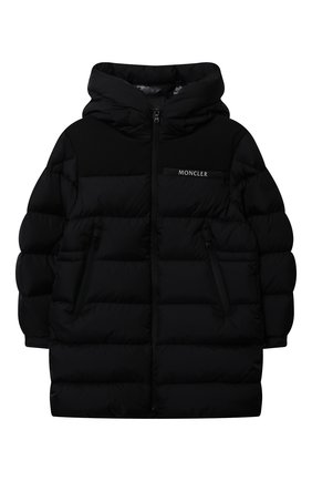 Детское пуховое пальто nuray MONCLER черного цвета по цене 62250 руб., арт. G2-954-1C538-20-68352/4-6A | Фото 1 Детское пуховое пальто nuray MONCLER черного цвета, арт. G2-954-1C538-20-68352/4-6A | Фото 1 (Материал подклада: Синтетический материал; Рукава: Длинные; Материал утеплителя: Пух и перо; Материал внешний: Синтетический материал; Мальчики Кросс-КТ: Пуховик-верхняя одежда; Кросс-КТ: Сезон: зима; Ростовка одежда: 4 года | 104 см, 5 лет | 110 см, 6 лет | 116 см)