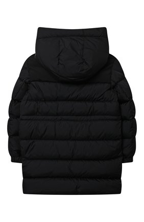 Детское пуховое пальто nuray MONCLER черного цвета по цене 62250 руб., арт. G2-954-1C538-20-68352/4-6A | Фото 2 Детское пуховое пальто nuray MONCLER черного цвета, арт. G2-954-1C538-20-68352/4-6A | Фото 2 (Материал подклада: Синтетический материал; Рукава: Длинные; Материал утеплителя: Пух и перо; Материал внешний: Синтетический материал; Мальчики Кросс-КТ: Пуховик-верхняя одежда; Кросс-КТ: Сезон: зима; Ростовка одежда: 4 года | 104 см, 5 лет | 110 см, 6 лет | 116 см)