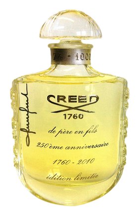 Женский парфюмерная вода 250 eme anniversaire CREED бесцветного цвета по цене 240000 руб., арт. 2515083 | Фото 1 Женский парфюмерная вода 250 eme anniversaire CREED бесцветного цвета, арт. 2515083 | Фото 1