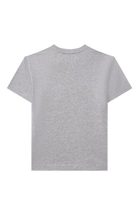 Детская хлопковая футболка OFF-WHITE желтого цвета по цене 15400 руб., арт. 0BAA002F21JER005 | Фото 2 Детская хлопковая футболка OFF-WHITE желтого цвета, арт. 0BAA002F21JER005 | Фото 2 (Рукава: Короткие; Материал внешний: Хлопок; Ростовка одежда: 10 - 11 лет | 140 - 146см, 12 лет | 152 см, 4 года | 104 см, 6 лет | 116 см, 8 лет | 128 см)