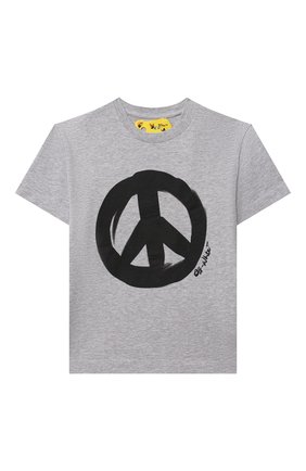 Мужского хлопковая футболка OFF-WHITE черного цвета по цене 15400 руб., арт. 0BAA002F21JER005 | Фото 1 Мужского хлопковая футболка OFF-WHITE черного цвета, арт. 0BAA002F21JER005 | Фото 1 (Мальчики Кросс-КТ: Футболка-одежда; Ростовка одежда: 10 - 11 лет | 140 - 146см, 12 лет | 152 см, 4 года | 104 см, 6 лет | 116 см, 8 лет | 128 см)