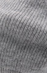 Женский берет из шерсти и кашемира INVERNI серого цвета, арт. 5365 CM | Фото 4 (Материал: Текстиль, Кашемир, Шерсть)