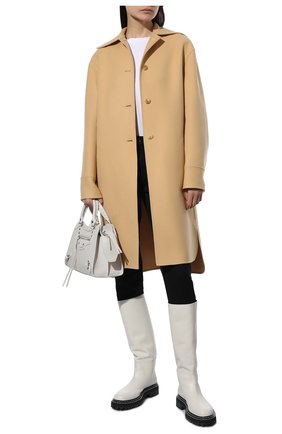 Женские кожаные сапоги PROENZA SCHOULER бежевого цвета по цене 77850 руб., арт. PS35282A/14044 | Фото 2 Женские кожаные сапоги PROENZA SCHOULER бежевого цвета, арт. PS35282A/14044 | Фото 2 (Материал внутренний: Натуральная кожа; Подошва: Платформа; Каблук высота: Низкий; Высота голенища: Средние; Каблук тип: Устойчивый; Материал внешний: Кожа)
