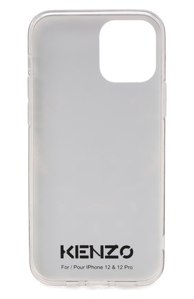 Чехол для iphone 12/12 pro KENZO черного цвета по цене 3995 руб., арт. FB6C0KXIITRE | Фото 2 Чехол для iphone 12/12 pro KENZO черного цвета, арт. FB6C0KXIITRE | Фото 2