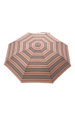 Женский складной зонт BURBERRY бежевого цвета, арт. 8035652 | Фото 1 (Материал: Текстиль, Синтетический материал, Металл)