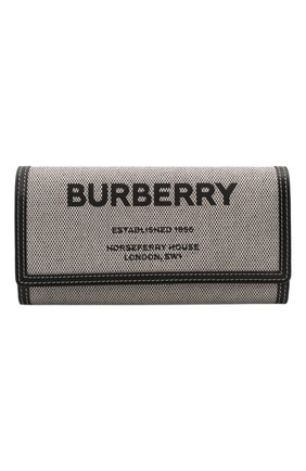 Женские кошелек BURBERRY черного цвета по цене 44600 руб., арт. 8044349 | Фото 1 Женские кошелек BURBERRY черного цвета, арт. 8044349 | Фото 1 (Материал: Текстиль)
